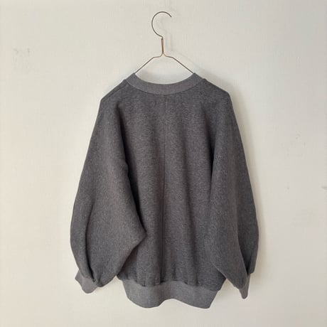 atelier naruse コットンフリース バルーンカットソー