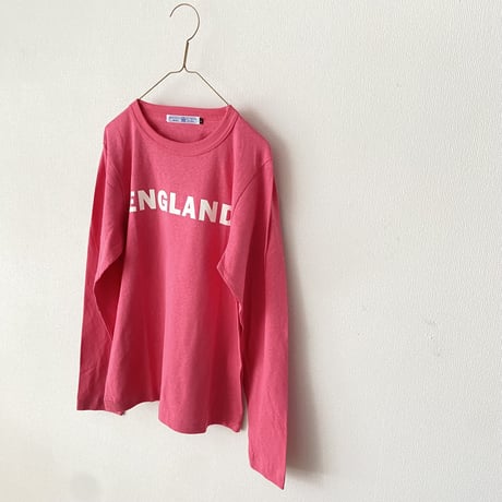 オールドマンズテーラー　ENGLAND T-SHIRT