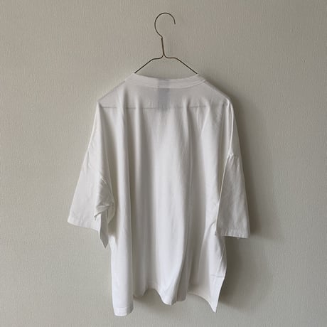 homspun 天竺BIG Tシャツ ・Mサイズ サラシ