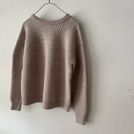HAU knit tops "Roxy"