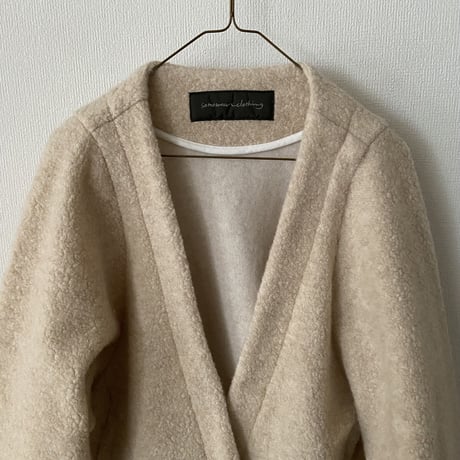 somewearclothing ボアウールジャケット