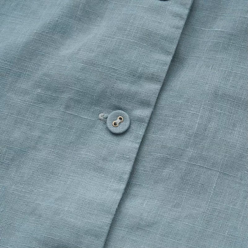 FOG LINEN WORK itonowa Life別注 フラットセーラーカラーブラウス