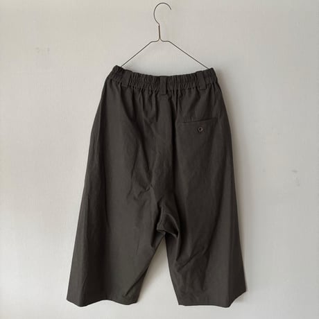 atelier naruse  cotton gaucho pants