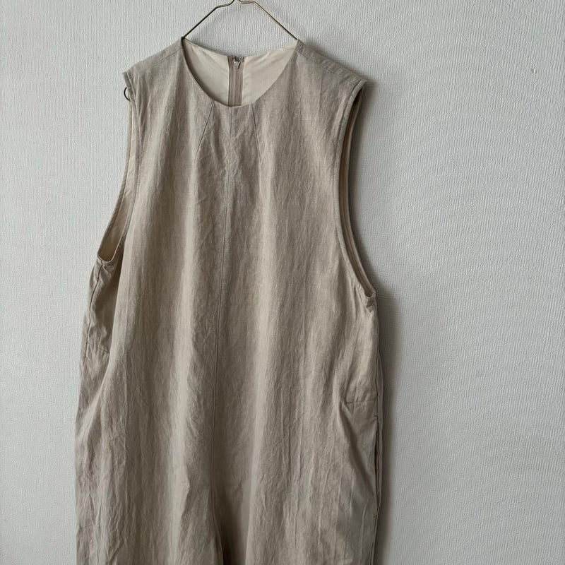 yuni 高密度COTTON LINEN オールインワン | itonowa Life ONL