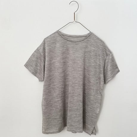 Hands of creation  ラミー天竺 ハーフスリーブTシャツ