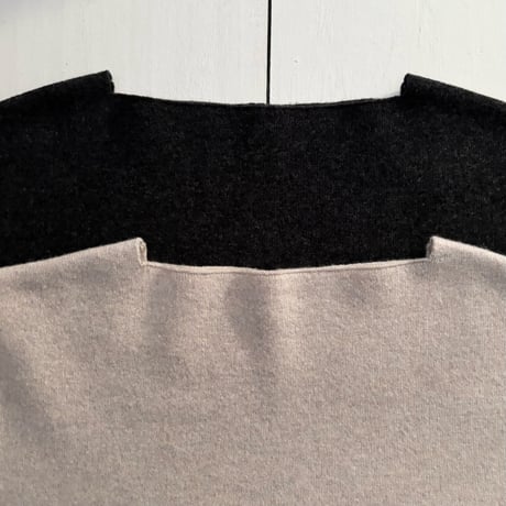 yuni  NEW ENGLAND smooth short プルオーバー