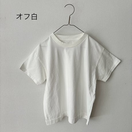 Hands of creation USAコットン 天竺シンプルTシャツ