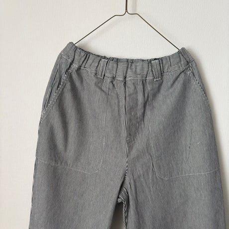 Hands of creation  CLASSIC ヒッコリーデニム イージーワークパンツ