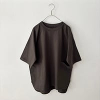 TISSU  ヘビープレーティング天竺ドルマンTシャツ　サイズ3