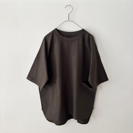 TISSU  ヘビープレーティング天竺ドルマンTシャツ　サイズ3