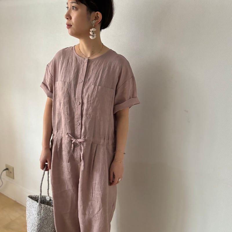 fog linen work ×itonowa Life オールインワン ・グレイッシュ