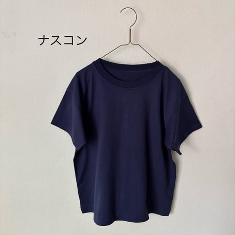 Hands of creation モダン天竺シンプルTシャツ