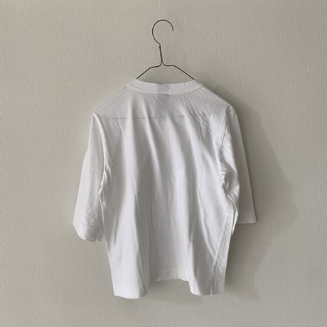 homspun 天竺Tシャツ 6分袖