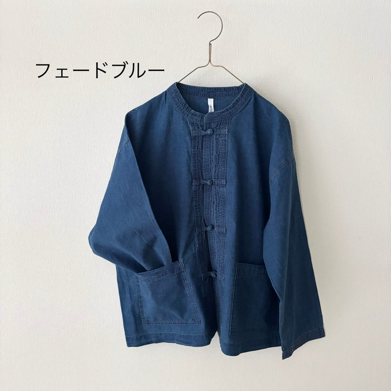 CLIP.TAB インディゴシャンブレー シノワシャツ | itonowa Life ONLI
