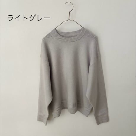 Hands of creation  COTTON WOOL 7G knit sweat