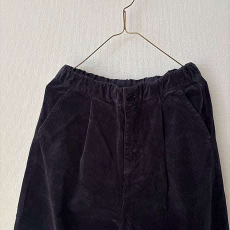 NATURAL LAUNDRY 8W ガウチョタックパンツ