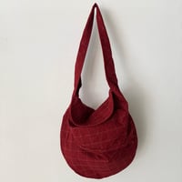 koton 　キルティングバルーンバッグ・RED