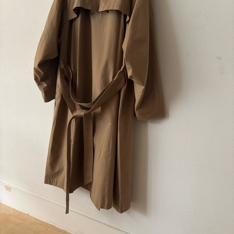GASA＊　ワイドトレンチコート・ khaki