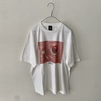 pot and tea  デジタルプリントTシャツ　APPLES