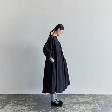 kiki to kiki  コットン2wayワンピース ・SUMIKURO