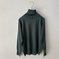 yuni FF30タートルプルオーバー・カーキ