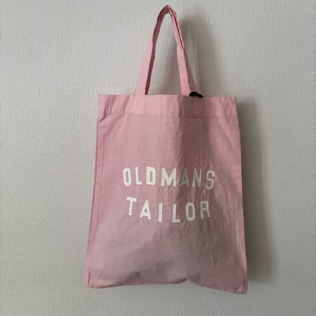オールドマンズテーラー OMT PRINT MINI TOTE BAG・PINK