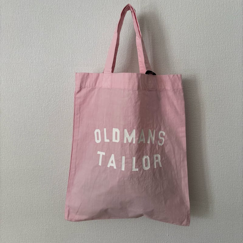 オールドマンズテーラー OMT PRINT MINI TOTE BAG・PINK | iton