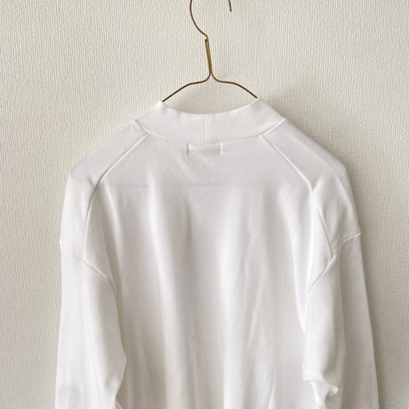 atelier naruse  コットンフライス モックネックカットソー