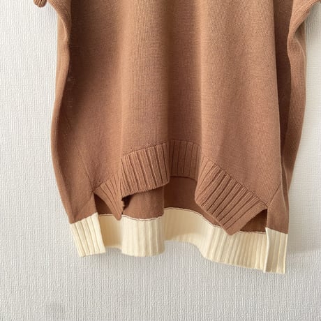 atelier naruse cotton dolman knit