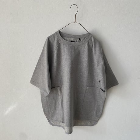 TISSU  ヘビープレーティング天竺ドルマンTシャツ　サイズ3