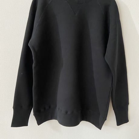 atelier naruse コットン吊り裏毛モックネックスウェット