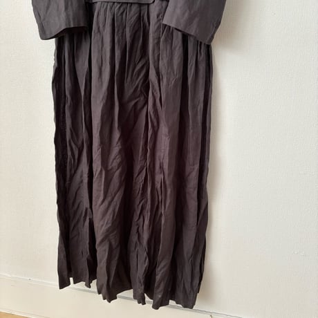 raha ramie製品染め gather one piece