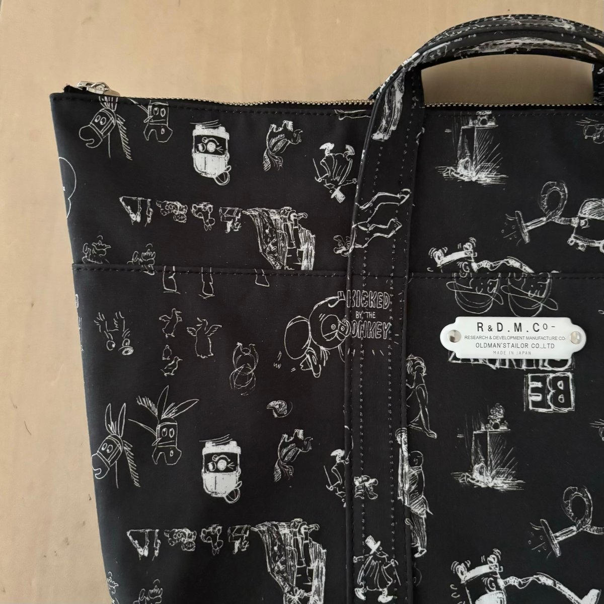 オールドマンズテーラー GRAFFITI TOTE BAG | itonowa Life ON