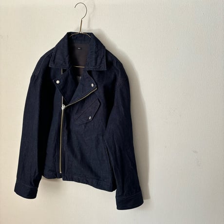 TISSU  デニム ライダースジャケット
