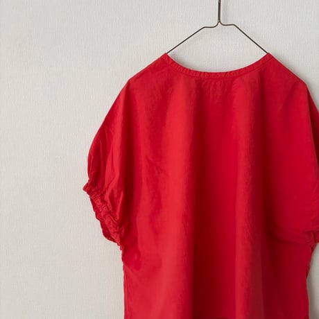 NATURAL LAUNDRY　コードクロス フロッセプルオーバー