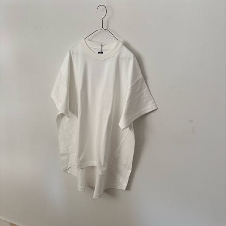 TISSU  ヘビープレーティング天竺BIGTシャツ