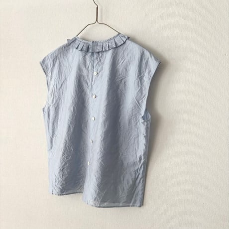 オールドマンズテーラー   PLANE SILK PLEATS ARRANGEMENT  BLOUSE