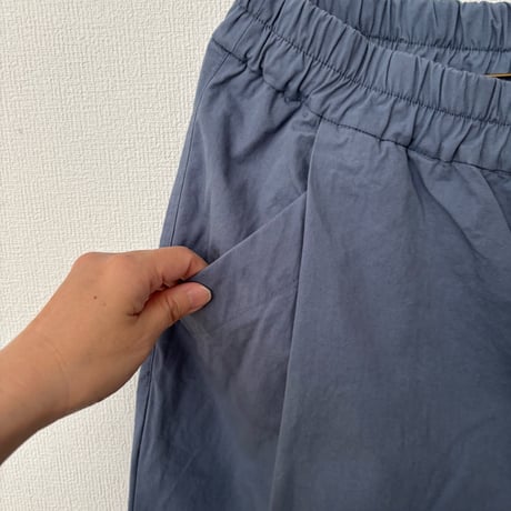 Hands of creation compact weather vintage イージーセミワイドパンツ