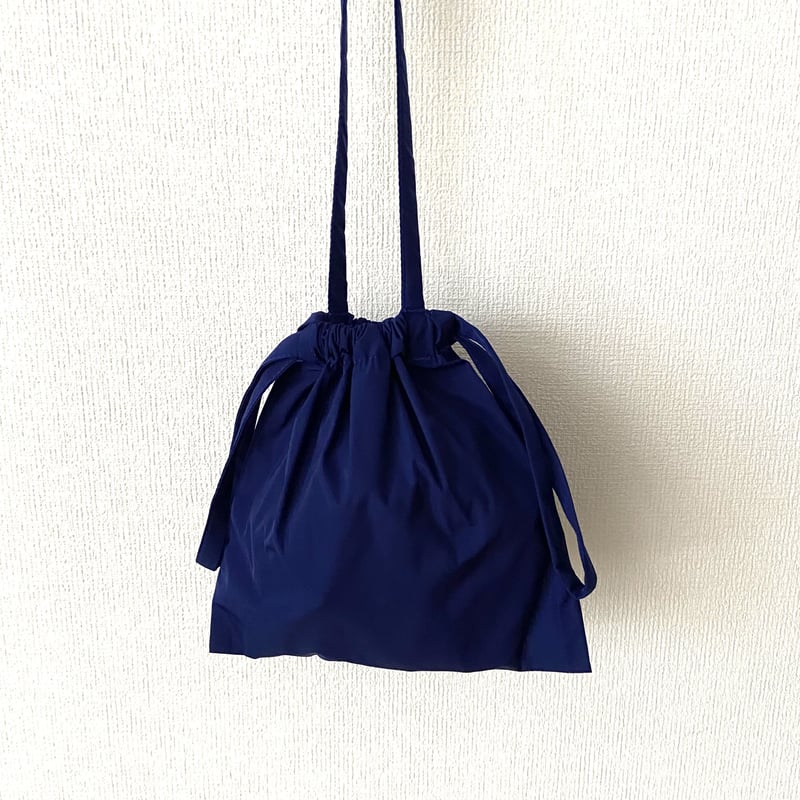 formuniform Drawstring Bag XS ＋strap Blue | it...