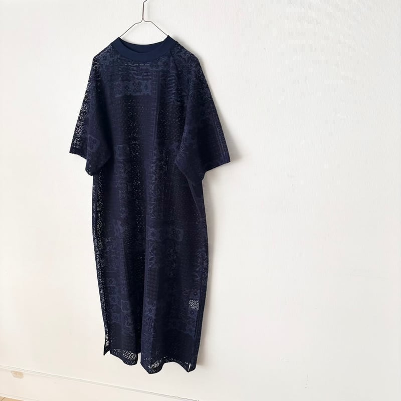 TISSU パッチワークレース スリットワンピース | itonowa Life ONLINE