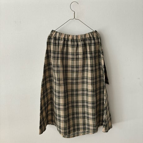 オールドマンズテーラー POCKET SKIRT ・Flax Stewart