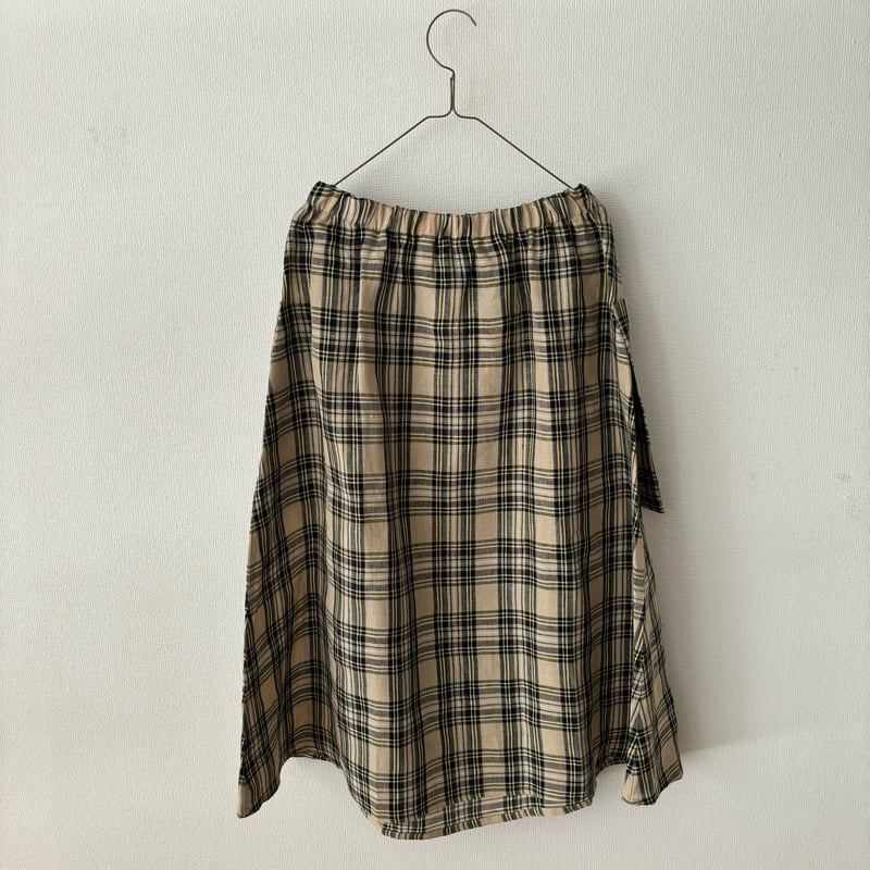 スカート soor ploom Enola Vintage Plaid soor ploom Enola Vintage Plaid 2y
