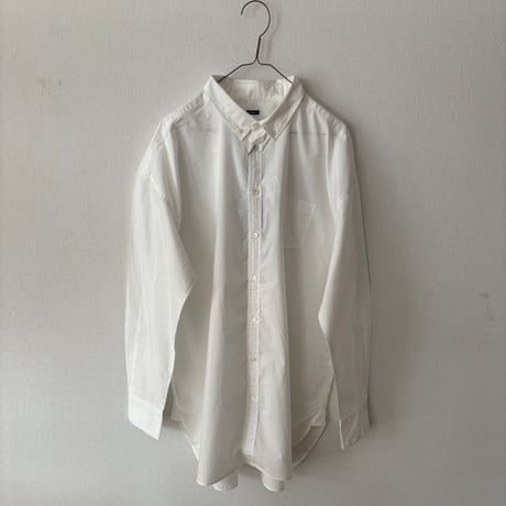 TISSU ナチュラルタイプライター ボタンダウンシャツ