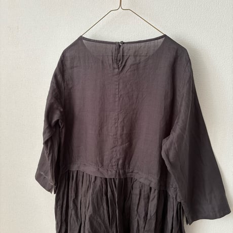 raha ramie製品染め gather one piece