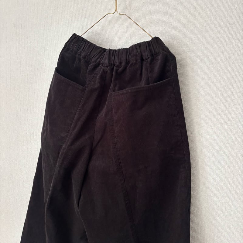 miho umezawa コーデュロイコクーンパンツ tall丈 | itonowa Lif