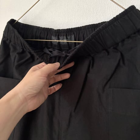 Hands of creation オールドモールアンティーク キュロットパンツ
