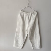 pot and tea ダブルガーゼのペチパンツ