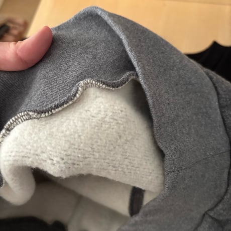 atelier naruse コットンフリース バルーンカットソー