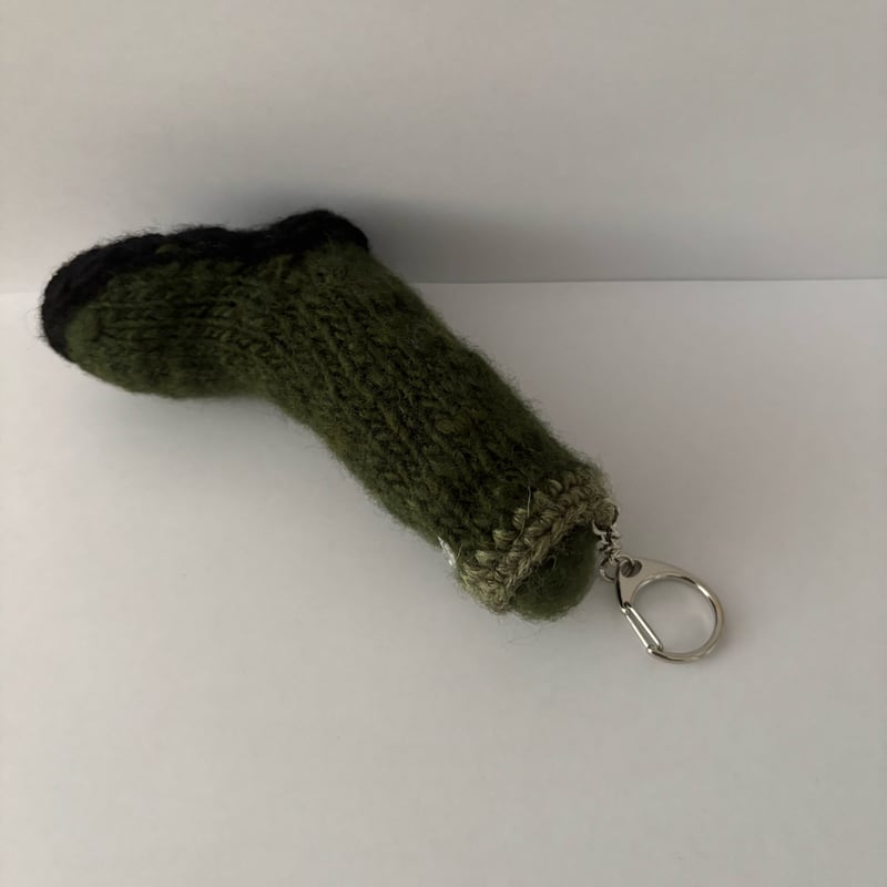 オールドマンズテーラー GREEN BOOT KEY HOLDER | itonowa Lif