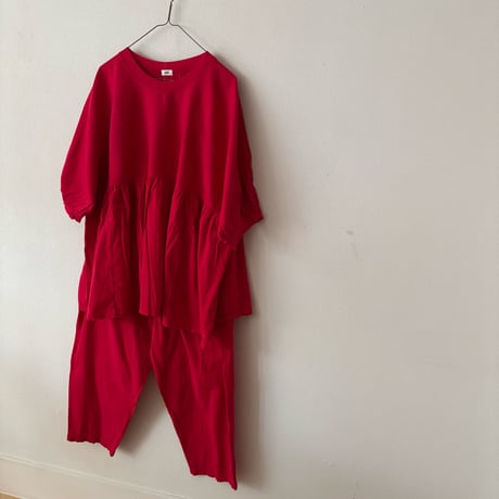 buoybuoy　 CHIJIMI EASY パンツ